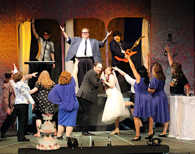 'Wedding Singer' opens today at Mid-Ohio Valley Players Theatre
